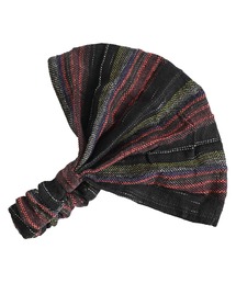 MARAI（マーライ）の「エスニック ターバンヘアバンド 大人カジュアル（ヘアバンド）」