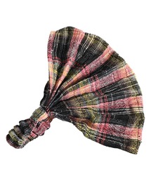 MARAI（マーライ）の「エスニック ターバンヘアバンド 大人カジュアル（ヘアバンド）」