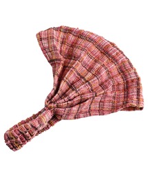 MARAI（マーライ）の「エスニック ターバンヘアバンド 大人カジュアル（ヘアバンド）」