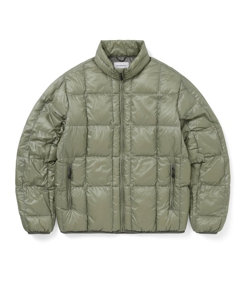 thisisneverthat（ディスイズネバーザット）の「PERTEX Light Down Jacket（ダウンジャケット/コート・メンズ・ストーン/ブラック系その他/ダークグリーン/グリーン系その他・L/M/S/XL/XS）」の4枚目の写真