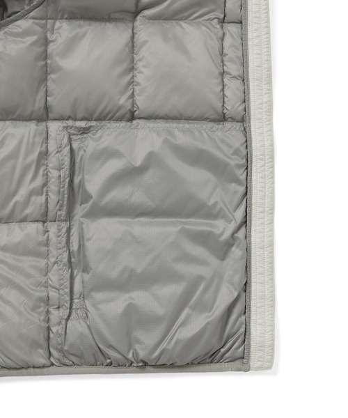 thisisneverthat（ディスイズネバーザット）の「PERTEX Light Down Jacket（ダウンジャケット/コート・メンズ・ストーン/ブラック系その他/ダークグリーン/グリーン系その他・L/M/S/XL/XS）」の9枚目の写真