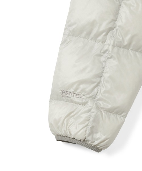 thisisneverthat（ディスイズネバーザット）の「PERTEX Light Down Jacket（ダウンジャケット/コート・メンズ・ストーン/ブラック系その他/ダークグリーン/グリーン系その他・L/M/S/XL/XS）」の5枚目の写真