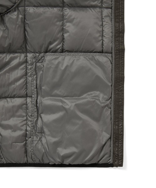 thisisneverthat（ディスイズネバーザット）の「PERTEX Light Down Jacket（ダウンジャケット/コート・メンズ・ストーン/ブラック系その他/ダークグリーン/グリーン系その他・L/M/S/XL/XS）」の15枚目の写真