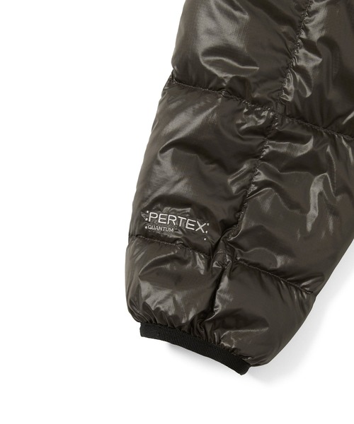 thisisneverthat（ディスイズネバーザット）の「PERTEX Light Down Jacket（ダウンジャケット/コート・メンズ・ストーン/ブラック系その他/ダークグリーン/グリーン系その他・L/M/S/XL/XS）」の19枚目の写真