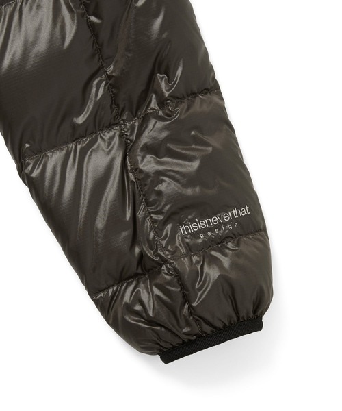 thisisneverthat（ディスイズネバーザット）の「PERTEX Light Down Jacket（ダウンジャケット/コート・メンズ・ストーン/ブラック系その他/ダークグリーン/グリーン系その他・L/M/S/XL/XS）」の14枚目の写真