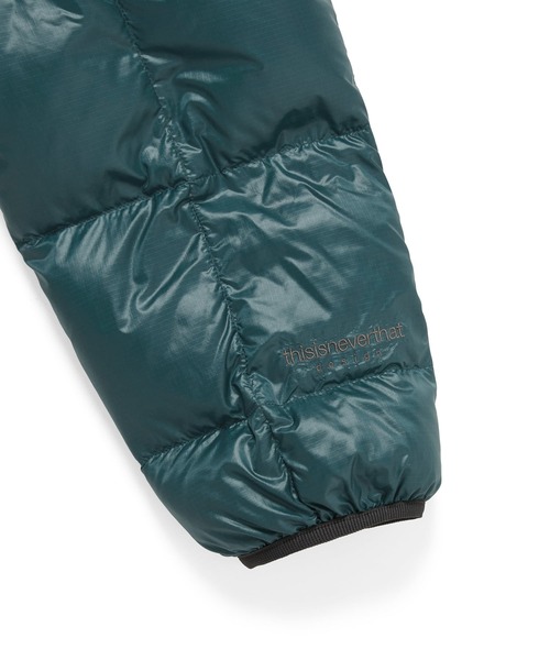 thisisneverthat（ディスイズネバーザット）の「PERTEX Light Down Jacket（ダウンジャケット/コート・メンズ・ストーン/ブラック系その他/ダークグリーン/グリーン系その他・L/M/S/XL/XS）」の22枚目の写真