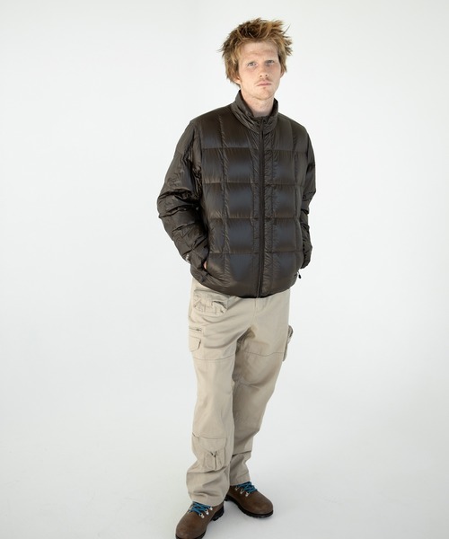 thisisneverthat（ディスイズネバーザット）の「PERTEX Light Down Jacket（ダウンジャケット/コート・メンズ・ストーン/ブラック系その他/ダークグリーン/グリーン系その他・L/M/S/XL/XS）」の21枚目の写真