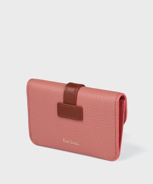 ベルトストラップ カードケース / 455002 W102（名刺入れ）｜Paul