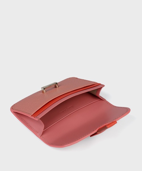 mi！Paul Smithカードケース 山羊革 レッド Paul Smith（ポール・スミス） 名刺入れ メンズ 50代 40代 30代 20代
