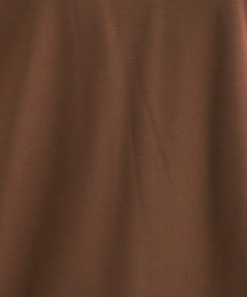 SHOO・LA・RUE（シューラルー）の「【7分袖】裾タックデザインカットソー（Tシャツ/カットソー・レディース・グリーン系/ブラック/ブラウン系・01/02/03/04）」の15枚目の写真