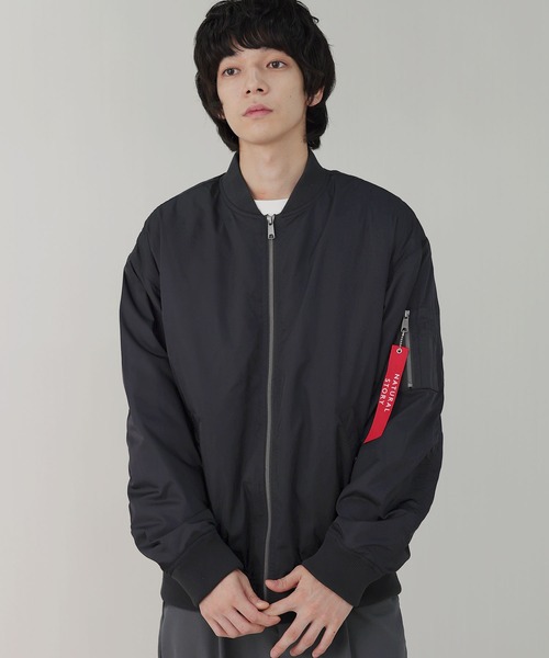 Buyer's Select /裏ボアMA-1ジャケット（MA-1）｜LIL VENDARS（リル