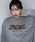 BGL�i�r�[�W�[�G���j�́uLEOPARD LOGO SWEAT�i�X�E�F�b�g�j�v�b�O���[