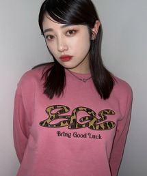 BGL（ビージーエル）の「LEOPARD LOGO SWEAT（スウェット）」
