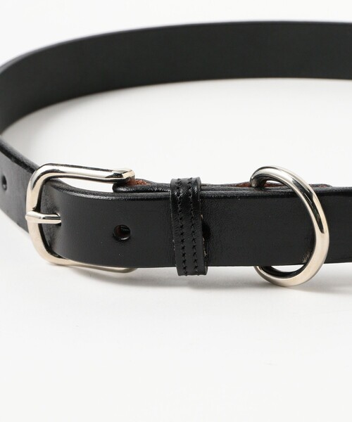 BEAMS BOY（ビームスボーイ）の「TORY LEATHER / RING & BUCKLE BELT（ベルト・レディース・ブラック・30inch）」の2枚目の写真