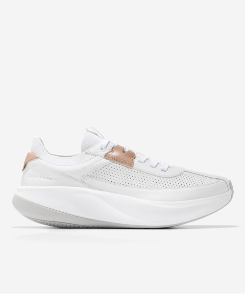 COLE HAAN(コールハーン)の「グランドプロ オールデイ ランナー レザー mens(スニーカー・メンズ・ホワイト・7/7.5/8/8.5/9/9.5/10/10.5/11)」の1枚目の写真