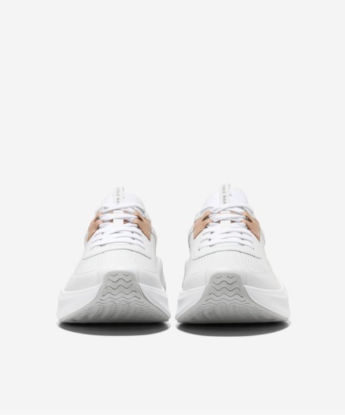 COLE HAAN(コールハーン)の「グランドプロ オールデイ ランナー レザー mens(スニーカー・メンズ・ホワイト・7/7.5/8/8.5/9/9.5/10/10.5/11)」の4枚目の写真