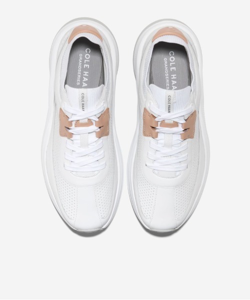 COLE HAAN(コールハーン)の「グランドプロ オールデイ ランナー レザー mens(スニーカー・メンズ・ホワイト・7/7.5/8/8.5/9/9.5/10/10.5/11)」の6枚目の写真