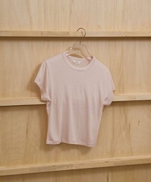 Compact Smooth T-shirts ベビーピンク Compact Smooth T-shirts（Tシャツ/カットソー）｜TODAYFUL（トゥデイ