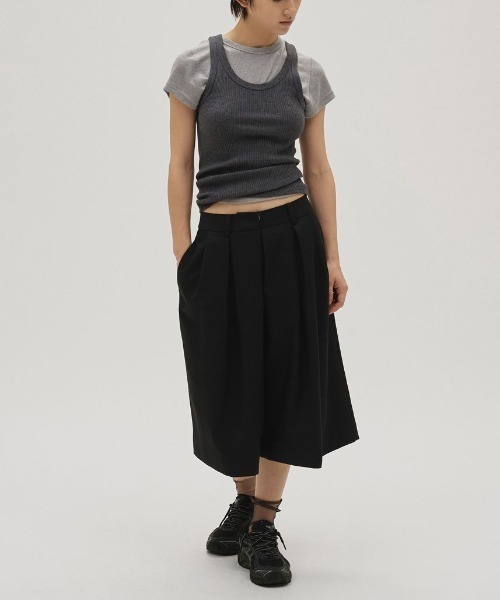 TODAYFUL(トゥデイフル)の「【TODAYFUL/トゥデイフル】Compact Smooth T-shirts/コンパクトスムースTシャツ(Tシャツ/カットソー・レディース・グレー/ベビーピンク/チョコ/キナリ・FREE)」の5枚目の写真