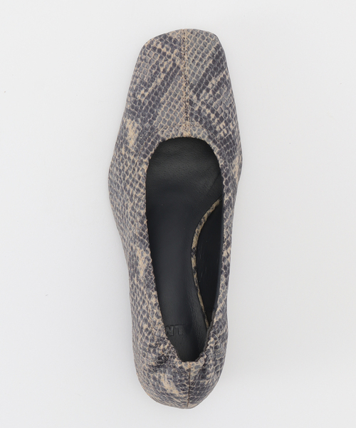 Spick & Span（スピックアンドスパン）の「ALM./アルム VELOCE レザーパンプス（パンプス・レディース・シルバー/ベージュ・36/37/38）」の7枚目の写真