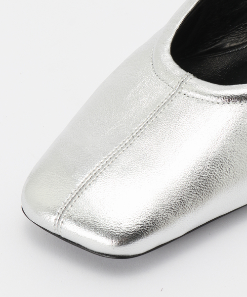 Spick & Span（スピックアンドスパン）の「ALM./アルム VELOCE レザーパンプス（パンプス・レディース・シルバー/ベージュ・36/37/38）」の10枚目の写真