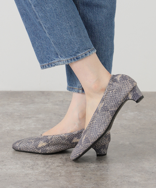 Spick & Span（スピックアンドスパン）の「ALM./アルム VELOCE レザーパンプス（パンプス・レディース・シルバー/ベージュ・36/37/38）」の12枚目の写真