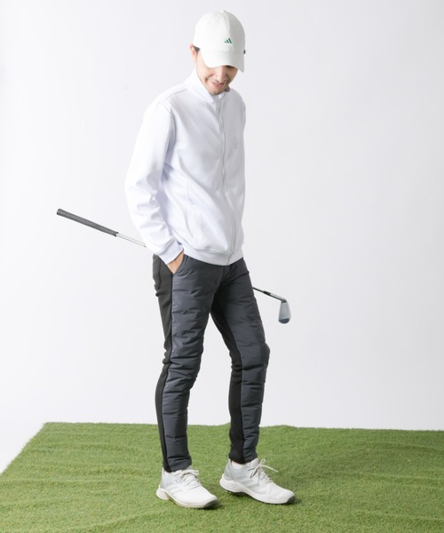 stella77golf(ステラセブンティーンセブンゴルフ)の「ストレッチゴルフスタンドJKT(ブルゾン・メンズ・ホワイト/ネイビー/ブラック・MEDIUM/LARGE/X-LARGE/XX-LARGE)」の7枚目の写真