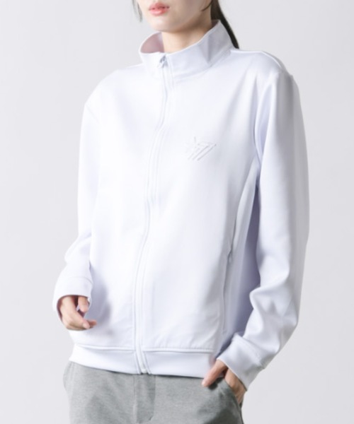 stella77golf(ステラセブンティーンセブンゴルフ)の「ストレッチゴルフスタンドJKT(ブルゾン・メンズ・ホワイト/ネイビー/ブラック・MEDIUM/LARGE/X-LARGE/XX-LARGE)」の9枚目の写真