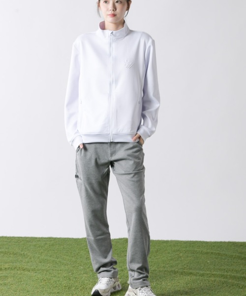 stella77golf(ステラセブンティーンセブンゴルフ)の「ストレッチゴルフスタンドJKT(ブルゾン・メンズ・ホワイト/ネイビー/ブラック・MEDIUM/LARGE/X-LARGE/XX-LARGE)」の10枚目の写真