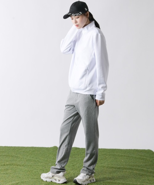 stella77golf(ステラセブンティーンセブンゴルフ)の「ストレッチゴルフスタンドJKT(ブルゾン・メンズ・ホワイト/ネイビー/ブラック・MEDIUM/LARGE/X-LARGE/XX-LARGE)」の11枚目の写真