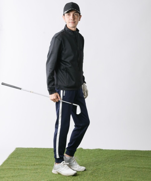 stella77golf(ステラセブンティーンセブンゴルフ)の「ストレッチゴルフスタンドJKT(ブルゾン・メンズ・ホワイト/ネイビー/ブラック・MEDIUM/LARGE/X-LARGE/XX-LARGE)」の14枚目の写真