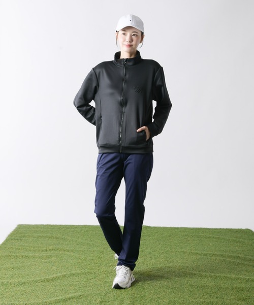 stella77golf(ステラセブンティーンセブンゴルフ)の「ストレッチゴルフスタンドJKT(ブルゾン・メンズ・ホワイト/ネイビー/ブラック・MEDIUM/LARGE/X-LARGE/XX-LARGE)」の18枚目の写真