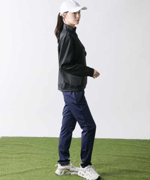 stella77golf(ステラセブンティーンセブンゴルフ)の「ストレッチゴルフスタンドJKT(ブルゾン・メンズ・ホワイト/ネイビー/ブラック・MEDIUM/LARGE/X-LARGE/XX-LARGE)」の19枚目の写真