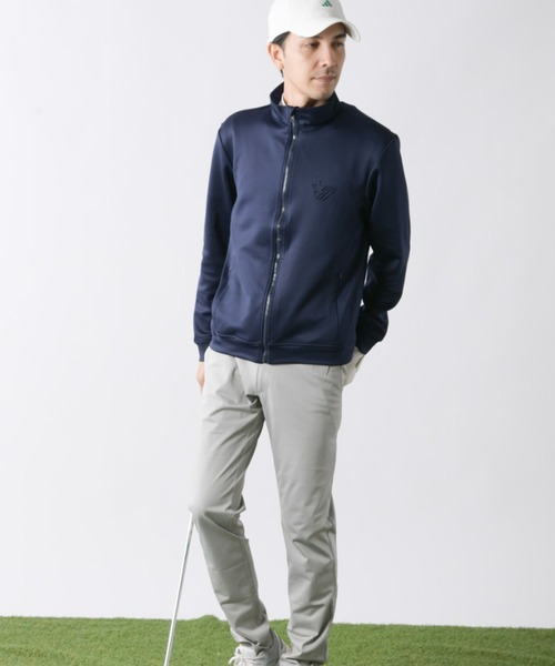 stella77golf(ステラセブンティーンセブンゴルフ)の「ストレッチゴルフスタンドJKT(ブルゾン・メンズ・ホワイト/ネイビー/ブラック・MEDIUM/LARGE/X-LARGE/XX-LARGE)」の22枚目の写真