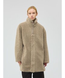 mizuiroind（ミズイロインド）の「mizuiro ind ボアブルゾン（ブルゾン）」