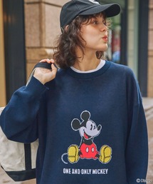 ニット/セーター（ブルー・ネイビー/青色系・刺繍）ファッション通販