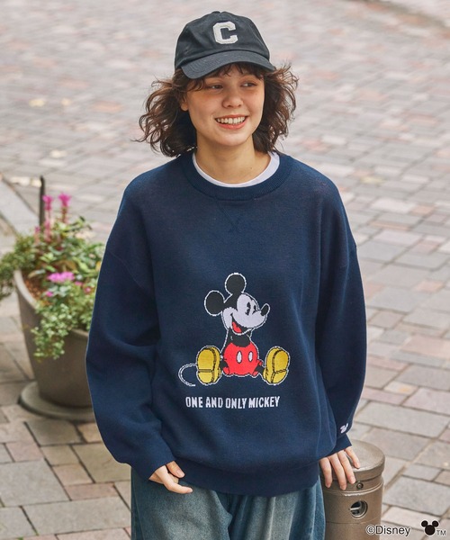 Disney】別注 Mickey&Friends ミッキー＆フレンズ ヴィンテージライク