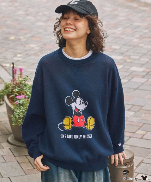 Disney】別注 Mickey&Friends ミッキー＆フレンズ ヴィンテージライク