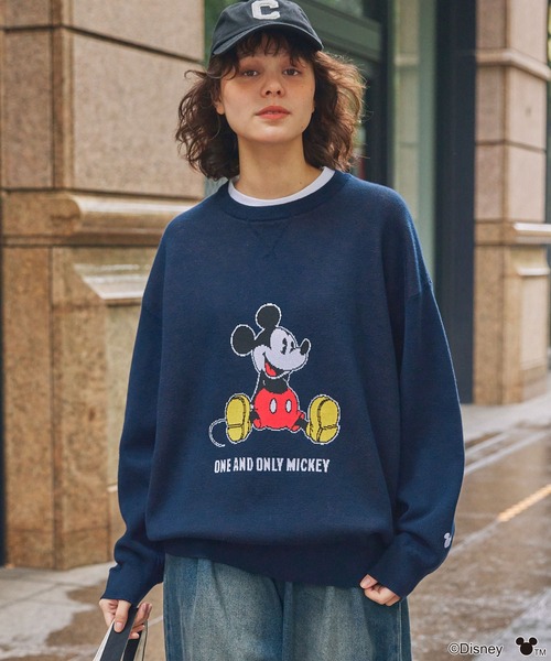 Disney】別注 Mickey&Friends ミッキー＆フレンズ ヴィンテージライク