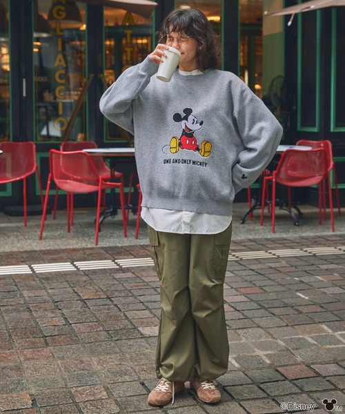 Disney】別注 Mickey&Friends ミッキー＆フレンズ ヴィンテージライク