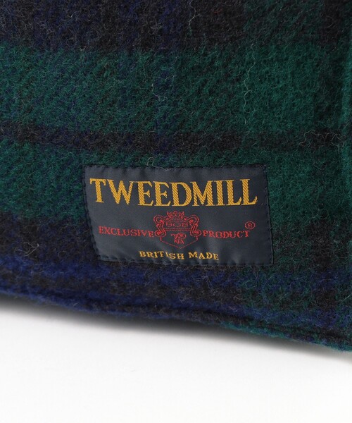 TWEED MILL（ツイードミル）の「【1/15値下げ】【別注】TWEED MILL / スクエア トート（トートバッグ・レディース・インディゴブルー・ONE SIZE）」の10枚目の写真