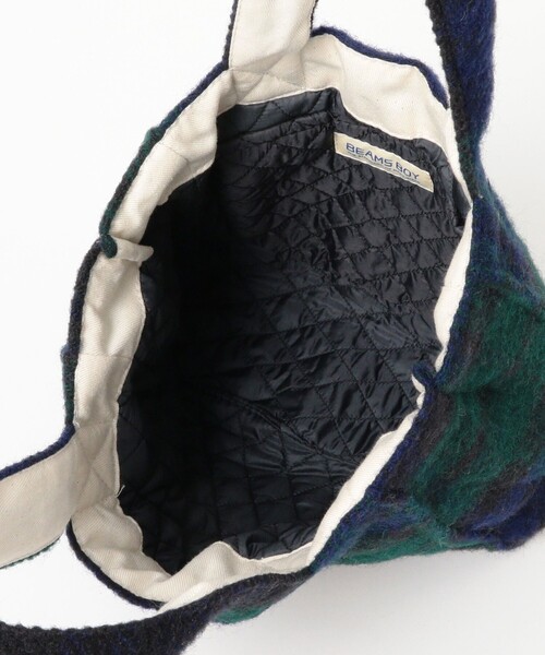 TWEED MILL（ツイードミル）の「【1/15値下げ】【別注】TWEED MILL / スクエア トート（トートバッグ・レディース・インディゴブルー・ONE SIZE）」の11枚目の写真