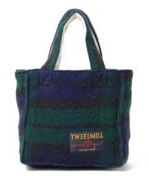TWEED MILL（ツイードミル）の「【1/15値下げ】【別注】TWEED MILL / スクエア トート（トートバッグ）」