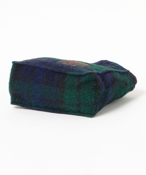 TWEED MILL（ツイードミル）の「【1/15値下げ】【別注】TWEED MILL / スクエア トート（トートバッグ・レディース・インディゴブルー・ONE SIZE）」の4枚目の写真