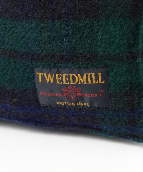 TWEED MILL（ツイードミル）の「【1/15値下げ】【別注】TWEED MILL / スクエア トート（トートバッグ・レディース・インディゴブルー・ONE SIZE）」の5枚目の写真