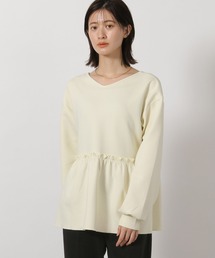 LAKOLE | 2WAYフリルティアードプルオーバー / 605434(Tシャツ/カットソー)