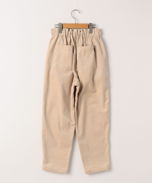 SHIPS(シップス)の「SHIPS KIDS:140~160cm / コーデュロイ タック パンツ(その他パンツ・キッズ・アイボリー・160/150/140)」の10枚目の写真