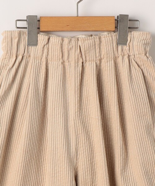 SHIPS(シップス)の「SHIPS KIDS:140~160cm / コーデュロイ タック パンツ(その他パンツ・キッズ・アイボリー・160/150/140)」の9枚目の写真