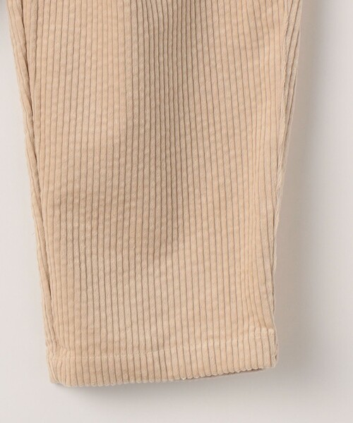 SHIPS(シップス)の「SHIPS KIDS:140~160cm / コーデュロイ タック パンツ(その他パンツ・キッズ・アイボリー・160/150/140)」の6枚目の写真