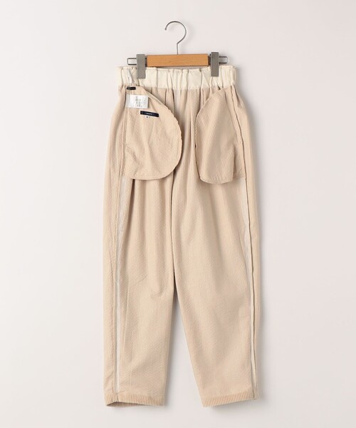 SHIPS(シップス)の「SHIPS KIDS:140~160cm / コーデュロイ タック パンツ(その他パンツ・キッズ・アイボリー・160/150/140)」の5枚目の写真